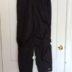 MEC rain pants with reflective stripes. Women's L.